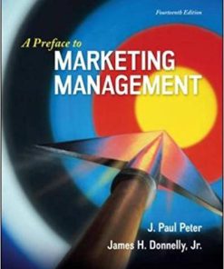 (eBook PDF) A Preface to Marketing Management 14th Edition by Peter