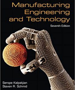 (eBook PDF) Manufacturing Engineering & Technology 7th