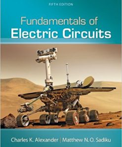 (eBook PDF) Fundamentals of Electric Circuits 5th Edition