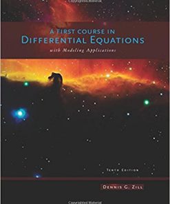 (eBook PDF) A First Course in Differential Equations with Modeling Applications 10