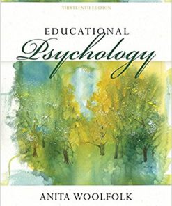 (eBook PDF) Educational Psychology 13th Edition
