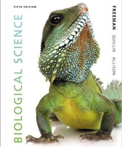 (eBook PDF) Biological Science 5th Edition by Scott Freeman, Kim Quillin