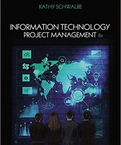 (eBook PDF) Information Technology Project Management 8th Edition