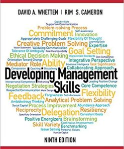 (eBook PDF) Developing Management Skills 9th Edition