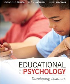 (eBook PDF) Educational Psychology Developing Learners 9th
