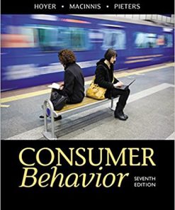 (eBook PDF) Consumer Behavior 7th Edition by Wayne D. Hoyer