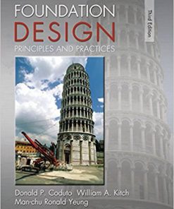 (eBook PDF) Foundation Design Principles and Practices 3rd Edition