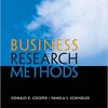 (eBook PDF) Business Research Methods 12th Edition