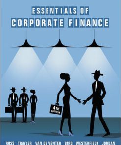 (eBook PDF) Essentials Of Corporate Finance 4th Stephen A. Ross