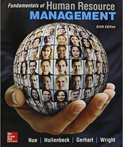 (eBook PDF) Fundamentals of Human Resource Management 6th Edition