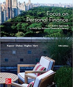 (eBook PDF) Focus on Personal Finance 5th Edition by Jack Kapoor