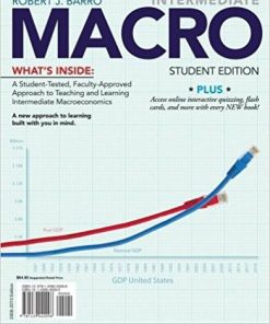(eBook PDF) Intermediate MACRO by Robert J. Barro