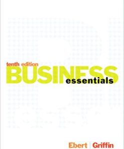 (eBook PDF) Business Essentials 10th Edition