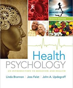 (eBook PDF) Health Psychology: An Introduction to Behavior and Health 8th Edition