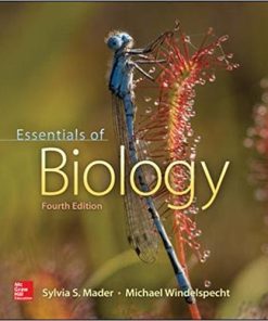 (eBook PDF) Essentials of Biology 4th Edition by Sylvia Mader