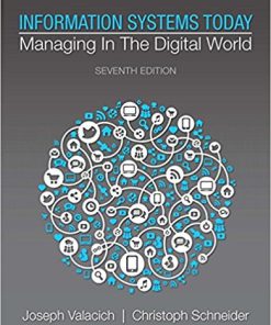 (eBook PDF) Information Systems Today Managing in the Digital World 7th Edition
