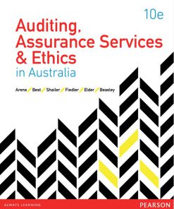(eBook PDF) Auditing, Assurance Services & Ethics in Australia 10th