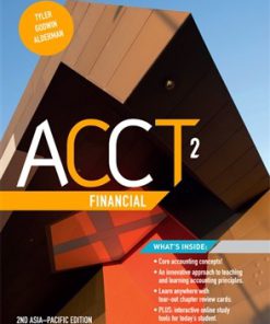 (eBook PDF) ACCT2 Financial 2nd Asia-Pacific Edition by Jonathan