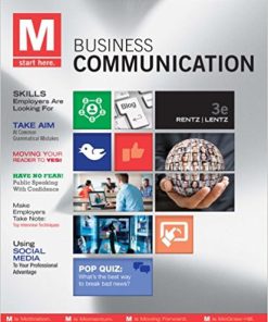 (eBook PDF) M: Business Communication 3rd Edition