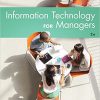 (eBook PDF) Information Technology for Managers 2nd Edition