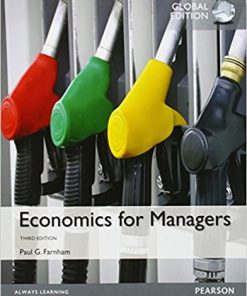 (eBook PDF) Economics for Managers 3rd Global Edition