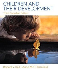 (eBook PDF) Children and Their Development 3rd Canadian Edition