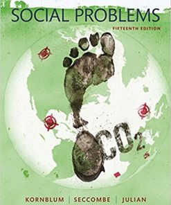 (eBook PDF) Social Problems 15th Edition by William Kornblum