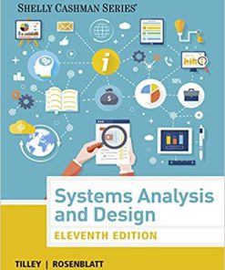 (eBook PDF) Systems Analysis and Design 11th Edition