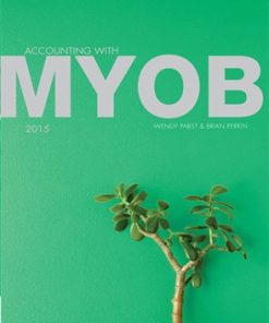 (eBook PDF) Accounting with MYOB 2015 Australia Edition