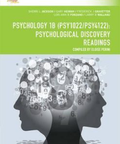 (eBook PDF) Psychological Discovery Readings (Custom) 2nd Edition