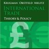 (eBook PDF) International Trade: Theory and Policy 10th Edition