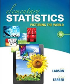 (eBook PDF) Elementary Statistics Picturing the World 6th Edition