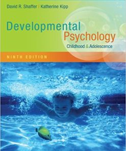 (eBook PDF) Developmental Psychology: Childhood and Adolescence 9th Edition