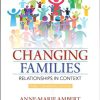 (eBook PDF) Changing Families: Relationships in Context 3rd Canadian