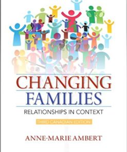 (eBook PDF) Changing Families: Relationships in Context 3rd Canadian