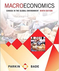 (eBook PDF) Macroeconomics Canada in the Global Environment 9th