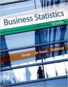 (eBook PDF) Business Statistics 3rd Global Edition