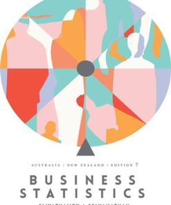 (eBook PDF) Business Statistics: Australia New Zealand 7th