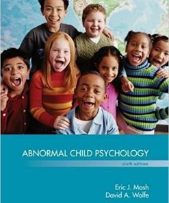 (eBook PDF) Abnormal Child Psychology 6th Edition