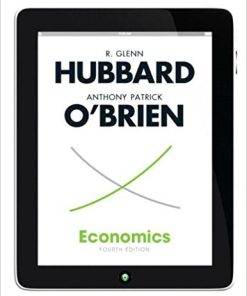 (eBook PDF) Economics 4th Edition by R. Glenn Hubbard
