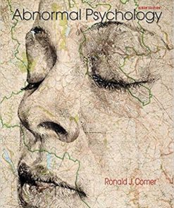 (eBook PDF) Abnormal Psychology 9th Edition