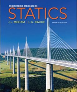 (eBook PDF) Engineering Mechanics: Statics 7th Edition