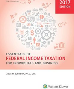 (eBook PDF) Essentials of Federal Income Taxation for Individuals 2017