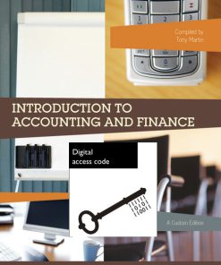 (eBook PDF) Introduction to Accounting and Finance Custom Edition