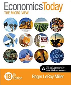 (eBook PDF) Economics Today The Micro View 18th Edition