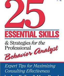 25 Essential Skills and Strategies for the Professional Behavior Analyst: - PDF Version