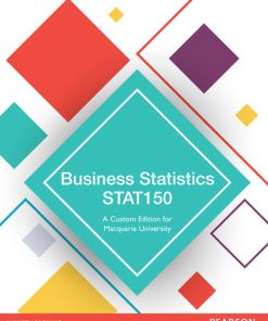 (eBook PDF) Business Statistics STAT150 A Custom Edition