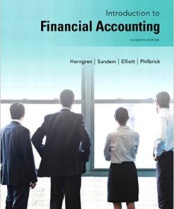 (eBook PDF) Introduction to Financial Accounting 11th Edition