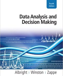 (eBook PDF) Data Analysis and Decision Making 4th Edition