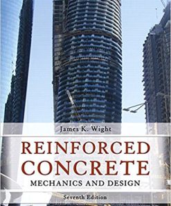 (eBook PDF) Reinforced Concrete Mechanics and Design 7th